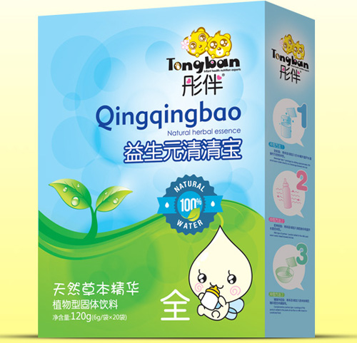 彤伴益生元清清宝盒装全段