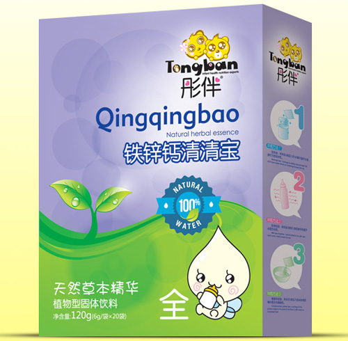 彤伴铁锌钙清清宝盒装全段