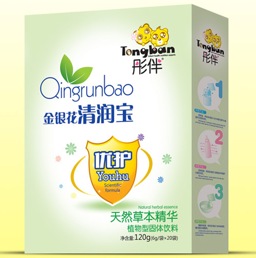 彤伴金银花清润宝盒装