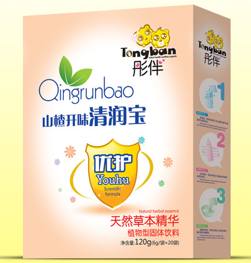 彤伴山楂开味清润宝盒装