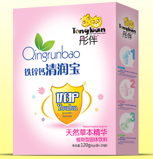 彤伴铁锌钙清润宝盒装