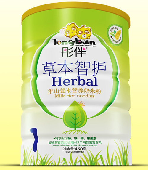 彤伴淮山薏米草本智护铁听装1段