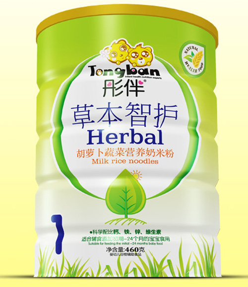 彤伴胡萝卜蔬菜草本智护铁听装1段
