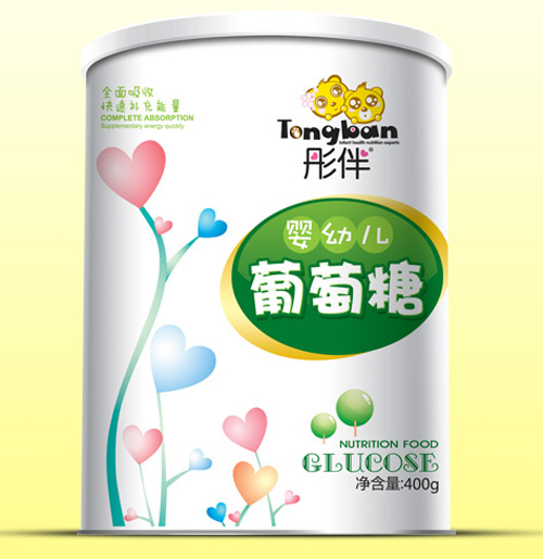 彤伴婴幼儿葡萄糖纸听装
