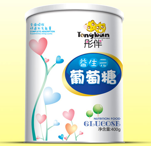 彤伴益生元葡萄糖纸听装