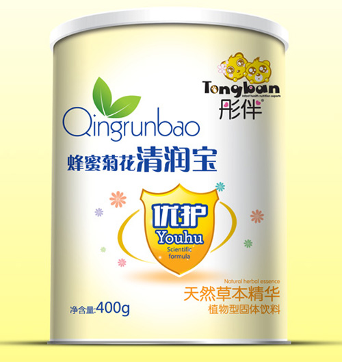 彤伴蜂蜜菊花清润宝纸听装