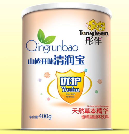 彤伴山楂开味清润宝纸听装
