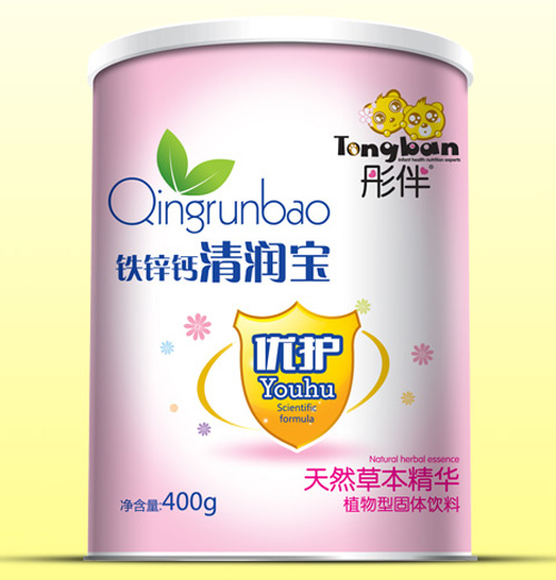 彤伴铁锌钙清润宝纸听装