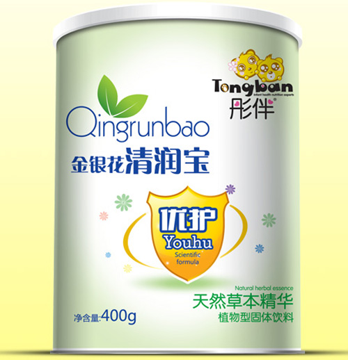 彤伴金银花清润宝纸听装