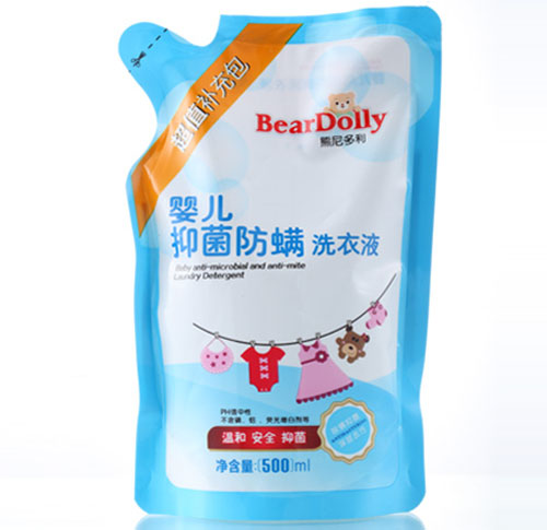熊尼多利婴儿抑菌防螨洗衣液（补充装）