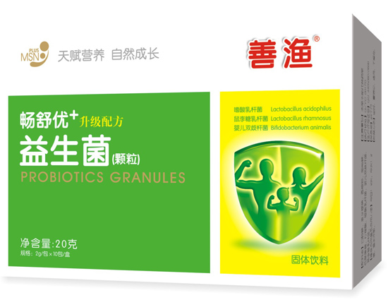 善渔畅舒优益生菌20克