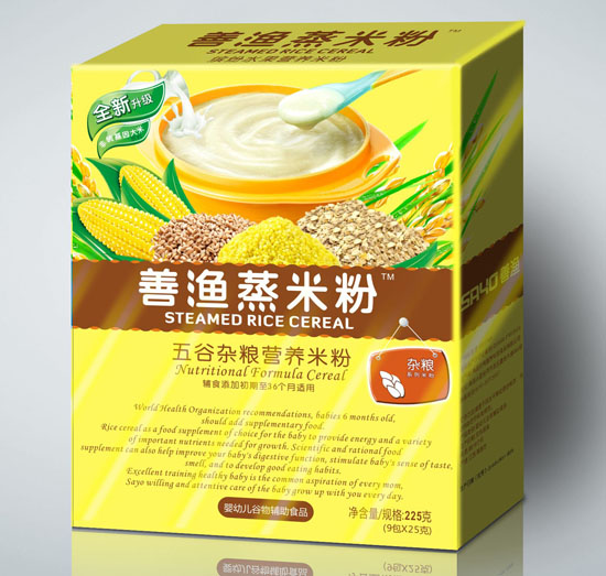 善渔五谷杂粮蒸米粉