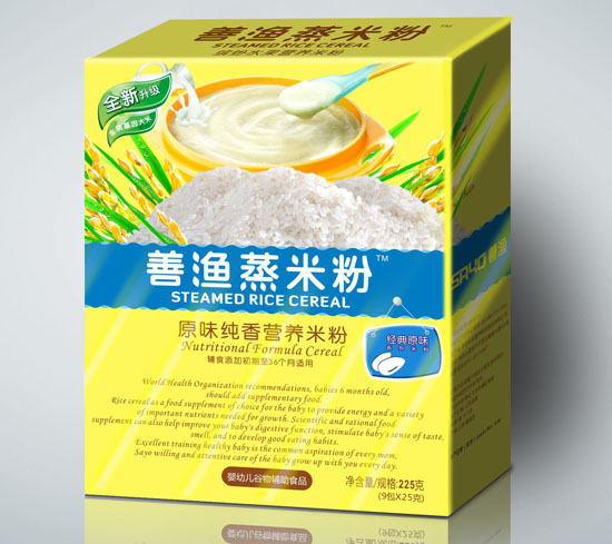 善渔原味纯香蒸米粉