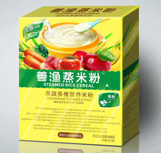 善渔果维多蔬蒸米粉