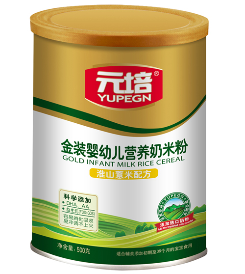 元培淮山薏米金装奶米粉