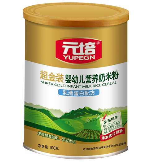 元培乳清蛋白超金装奶米粉