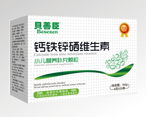 贝善臣钙铁锌硒维生素颗粒