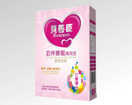 贝善臣奶伴蜂蜜配方清润宝