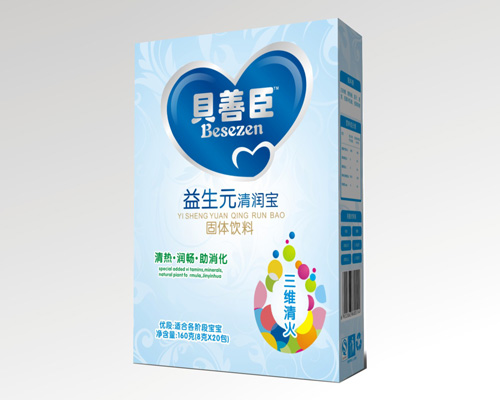贝善臣益生元配方清润宝