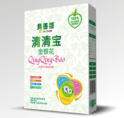 贝善臣金银花配方清清宝