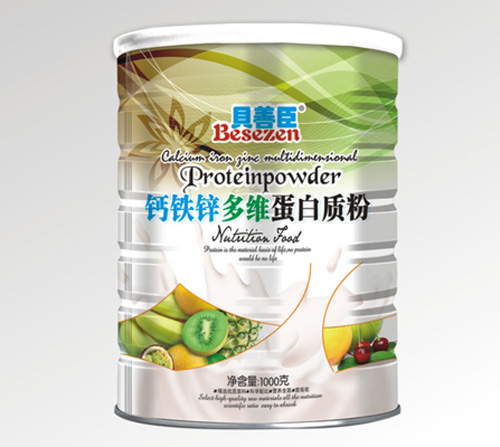 贝善臣钙铁锌多维配方蛋白质粉