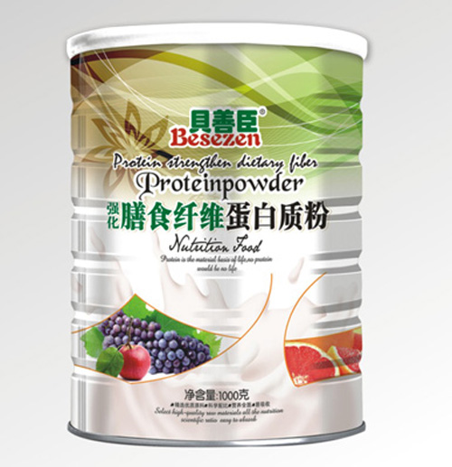 贝善臣膳食纤维配方蛋白质粉