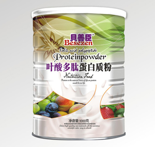 贝善臣叶酸多肽配方蛋白质粉