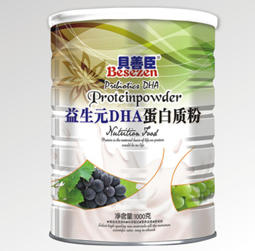 贝善臣益生元DHA配方蛋白质粉