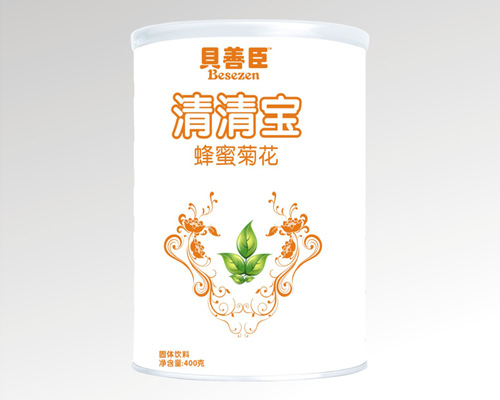 贝善臣蜂蜜菊花配方清清宝听装