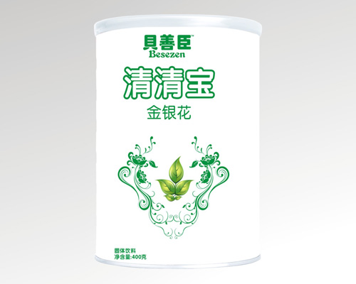 贝善臣金银花配方清清宝听装