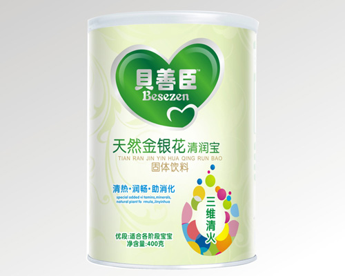 贝善臣天然金银花配方清润宝听装