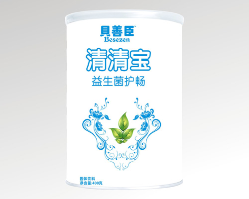 贝善臣益生菌护肠配方清清宝听装
