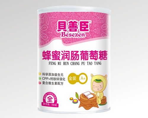 贝善臣蜂蜜润肠葡萄糖