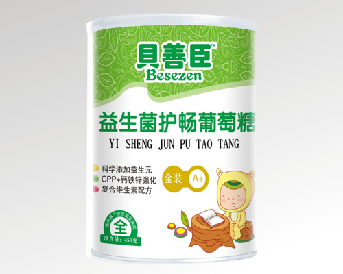 贝善臣益生菌护肠葡萄糖