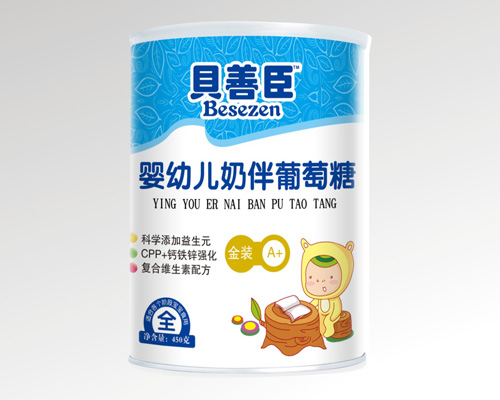 贝善臣婴幼儿奶伴葡萄糖