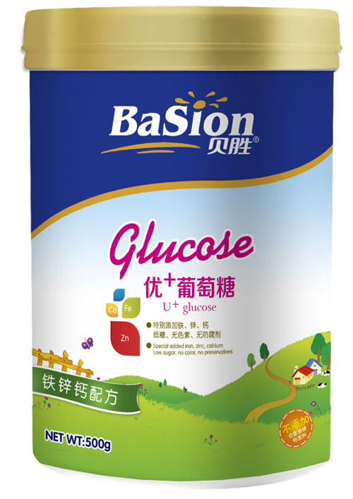 贝胜铁锌钙配方优+葡萄糖