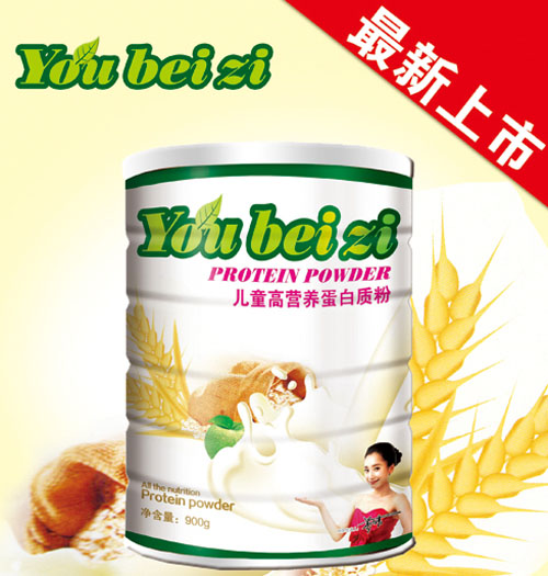 优贝滋儿童高营养蛋白质粉