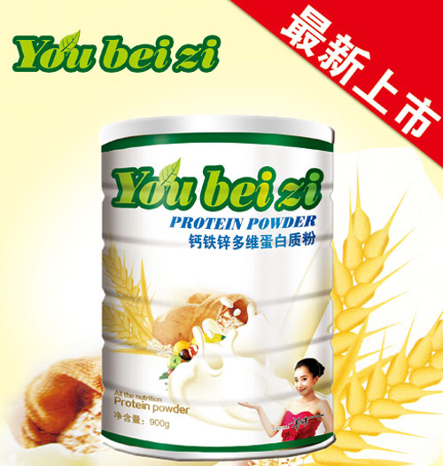 优贝滋钙铁锌多维蛋白质粉1
