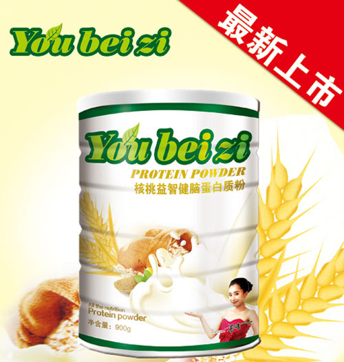 优贝滋核桃益智健脑蛋白质粉