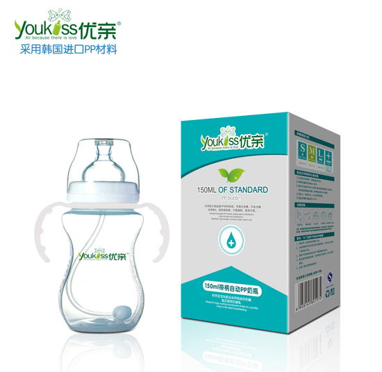 优亲婴幼儿标口奶瓶150ml