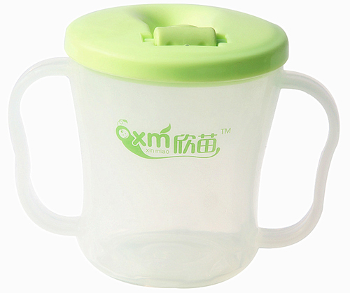 欣苗带手柄水杯