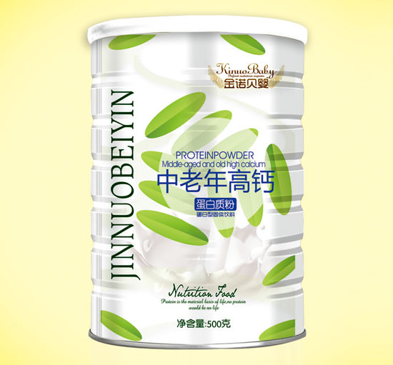 金诺贝婴中老年高钙蛋白质粉