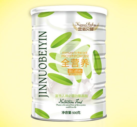 金诺贝婴全营养蛋白质粉