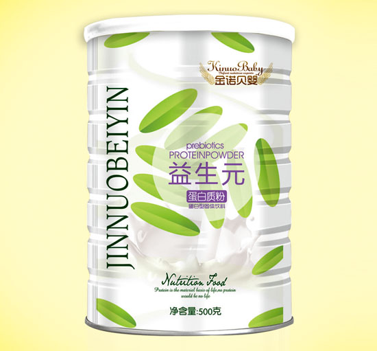 金诺贝婴益生元蛋白质粉