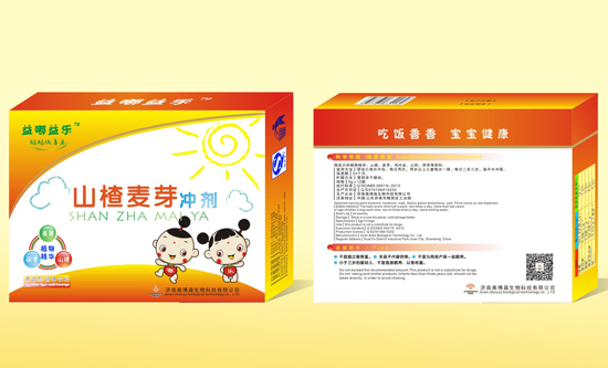 益嘟益乐山楂麦芽冲剂
