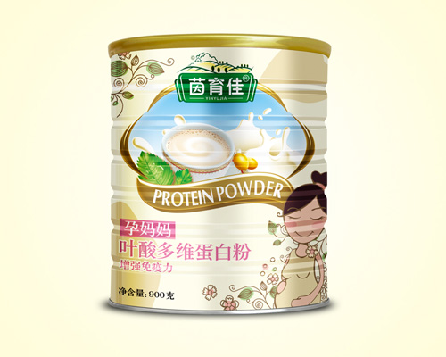 孕妈妈叶酸多维蛋白粉