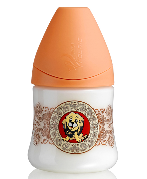 妃丽妮PP宽口径时尚奶瓶