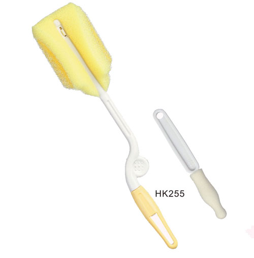 好可爱全海绵奶瓶刷
