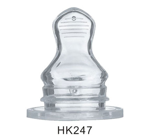 好可爱拇指形自然母乳实感奶嘴