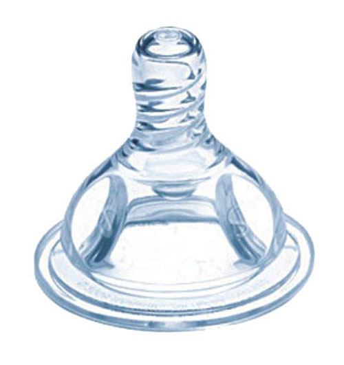 好可爱宽口自然母乳实感奶嘴彩盒装